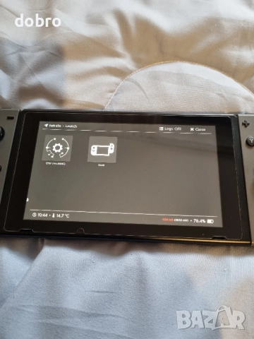 Nintendo switch хакнакт моднат с чип и двойно операционна система , снимка 12 - Игри за Nintendo - 47442641