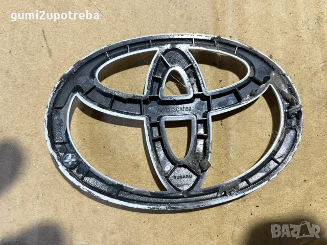 Предна Емблема 93013ca080 Toyota GT86 2018 Subaru BRZ, снимка 3 - Аксесоари и консумативи - 53072596