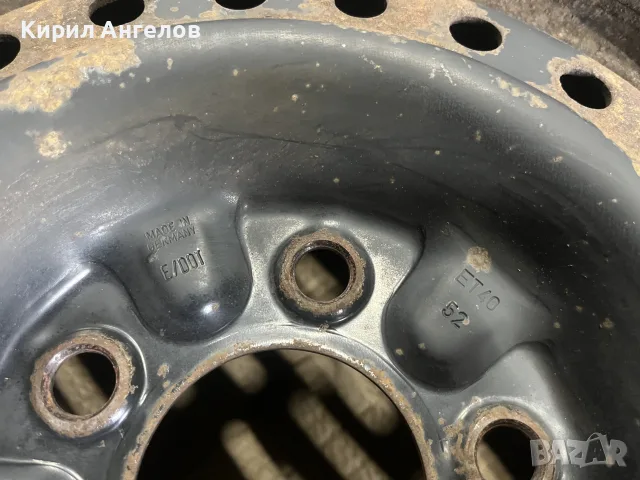 Джанти 15 цола от Chrysler Voyager, снимка 8 - Гуми и джанти - 55717344