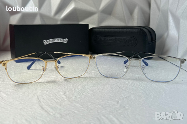 CHROME HEARTS прозрачни слънчеви,диоптрични рамки очила за компютър, снимка 12 - Слънчеви и диоптрични очила - 44649169