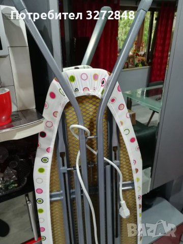 Гладачна маса с щепсел и регулиране на височината - Австрия , снимка 3 - Други стоки за дома - 40694849