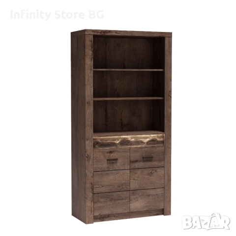 📚✨ Етажерка INDIANAPOLIS I-5 – стил и практичност за вашия дом ✨📚