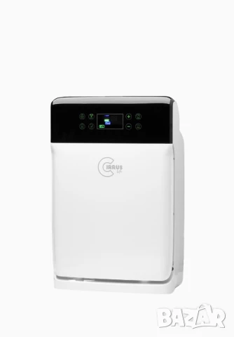 Пречиствател на въздух Cirrus Life W500 – HEPA 13 филтриране, UV‑C стерилизация и йонизация