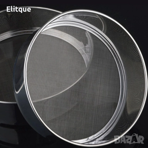 Комплект от 6 броя сита от неръждаема стомана, снимка 4 - Други - 52901494