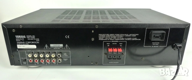 Yamaha DSP-E390 Natural Sound Digital Sound Field Processor, снимка 3 - Ресийвъри, усилватели, смесителни пултове - 52668852
