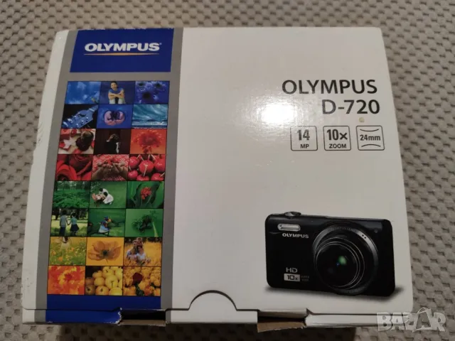 Фотоапарат Olimpus D720, снимка 1 - Фотоапарати - 48187173