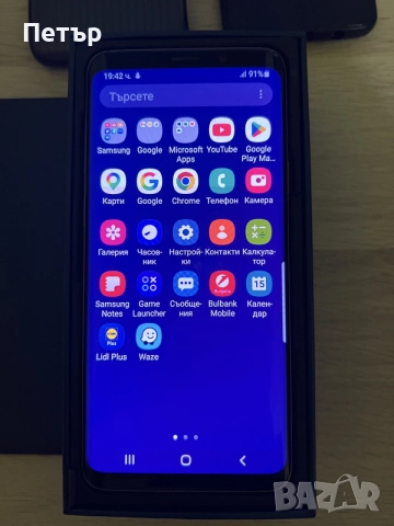 Samsung S9+ 256GB DUAL SIM, снимка 6 - Samsung - 56086969