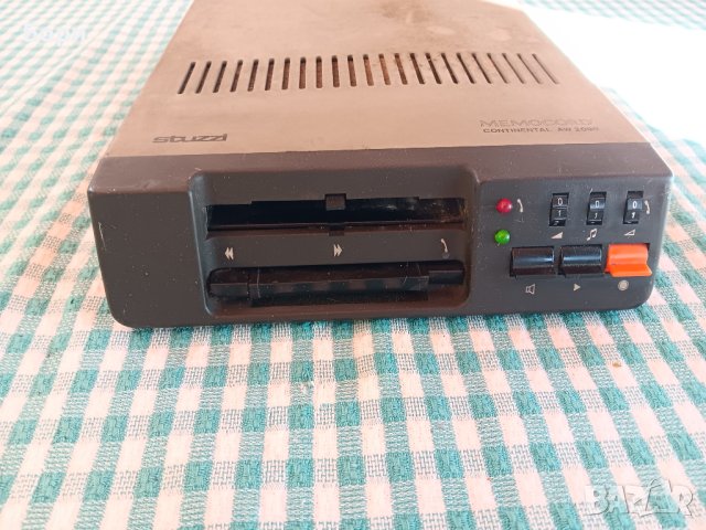 STUZZI 1974г Memocord Continental AW 2090 диктофон, снимка 2 - Декове - 42600900