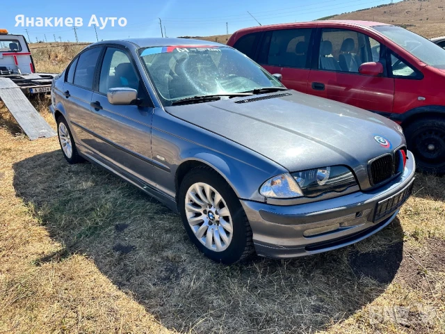Bmw e46 318i на части, снимка 2 - Автомобили и джипове - 51160682