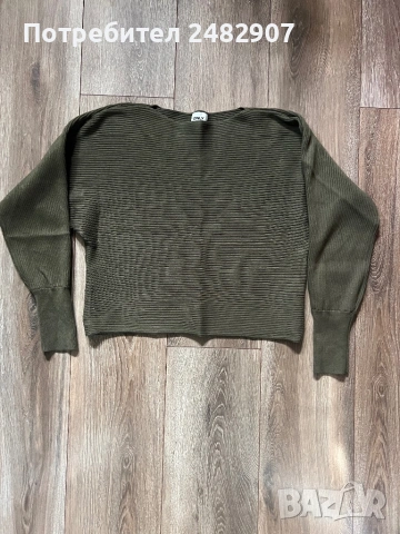 Дамска блуза ONLY, снимка 2 - Блузи с дълъг ръкав и пуловери - 53708105