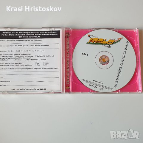Italo 2000 - Italo Dance Classics Vol. 3 double cd, снимка 2 - CD дискове - 44148981
