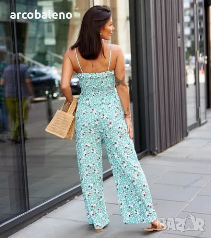 Дамски комплект от две части с потник и панталон Lilia, 3цвята , снимка 7 - Комплекти - 50210299