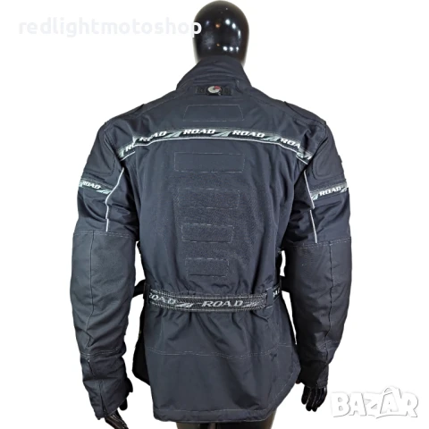 📌 5156 | Polo Road | Мъжко текстилно мото яке | КАТО НОВО | L | 130 лв, снимка 3 - Аксесоари и консумативи - 50789391