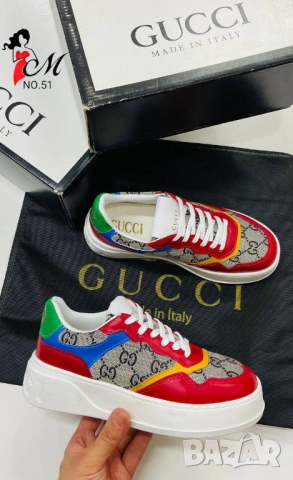 дамски маратонки gucci, снимка 3 - Маратонки - 51442941