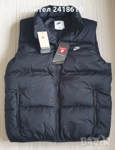 Nike Puffer Primaloft Vest Mens Size S / M НОВО!  ОРИГИНАЛ Мъжки Елек!