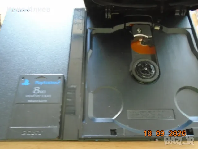 Sony PlayStation 2 Slim с Free McBoot и 2 игри, снимка 2 - PlayStation конзоли - 56126483