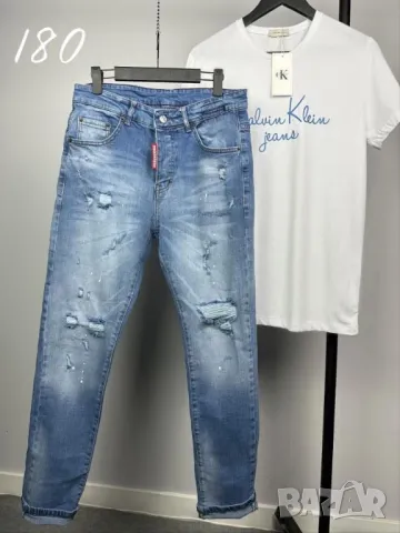 DSQUARED мъжки дънки КОД 180, снимка 1 - Дънки - 49251368