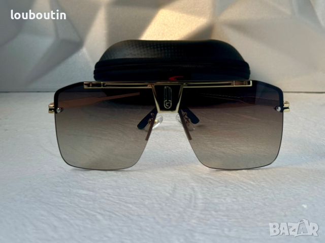 Carrera мъжки слънчеви очила маска УВ 400, снимка 6 - Слънчеви и диоптрични очила - 44926749
