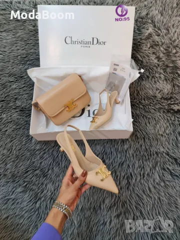 Christian Dior дамски комплект , снимка 2 - Дамски обувки на ток - 48132587
