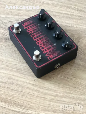 Ефект за китара SolidGoldFX SuperDuperDrive Overdrive/Boost Pedal, снимка 7 - Китари - 55742748