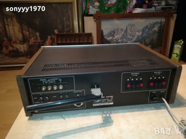 MITSUBISHI DA-R340G RECEIVER-MADE IN JAPAN-SWEDEN 1411210945, снимка 15 - Ресийвъри, усилватели, смесителни пултове - 34797759