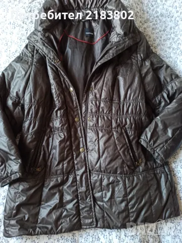 Пролетно/есенно кафяво яке