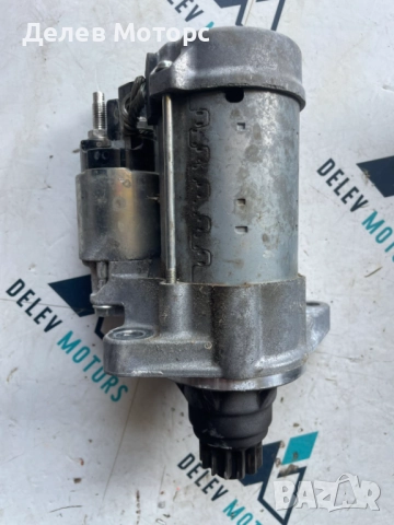 438000-0204 стартер OAM911024A от Volkswagen T-Cross 1.0 TSI, двигател DLAA, 110 кс., автоматик, снимка 2 - Части - 51578605