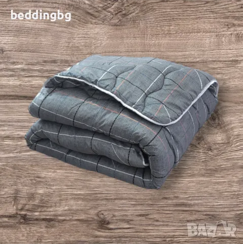 #Олекотена #Завивка Микрофибър в Единичен и Двоен Размер. Произход България. , снимка 2 - Олекотени завивки и одеяла - 35774619