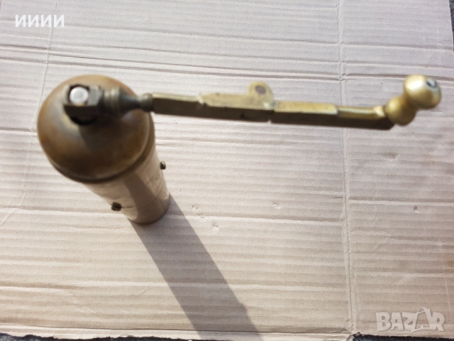 Османска бронзова мелничка за кафе