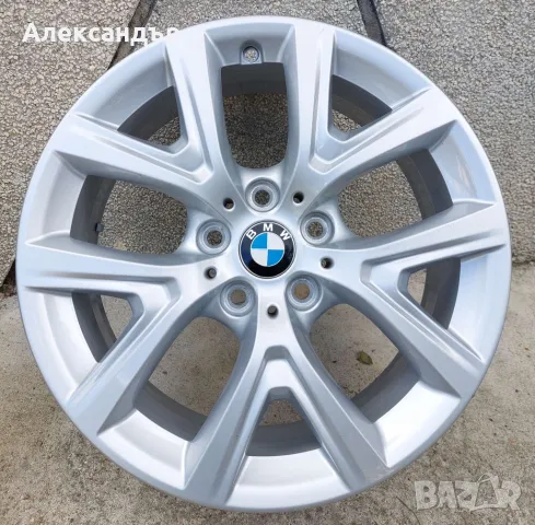 Джанти 17 цола RONAL 5x112 VW AUDI Mercedes, снимка 2 - Гуми и джанти - 48196874