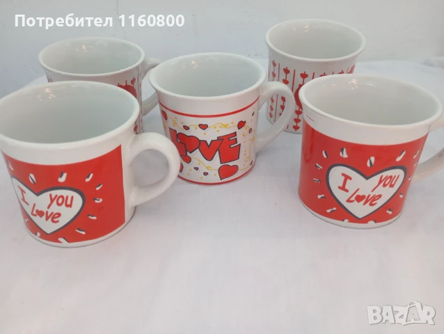 Чаши за кафе, снимка 2 - Чаши - 51117337