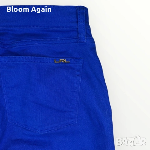 Дамски 7/8 дънки Ralph Lauren, снимка 5 - Дънки - 53056087