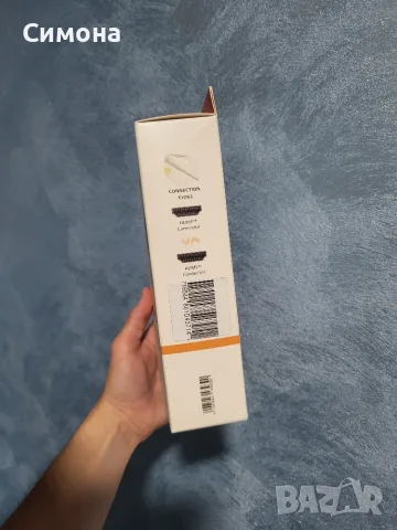 HDMI кабел 5метра 4к, снимка 3 - Кабели и адаптери - 56370256