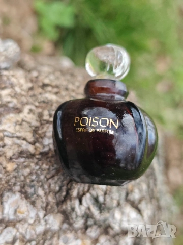 винтидж Poison Esprit De Parfum. , снимка 6 - Дамски парфюми - 53093432