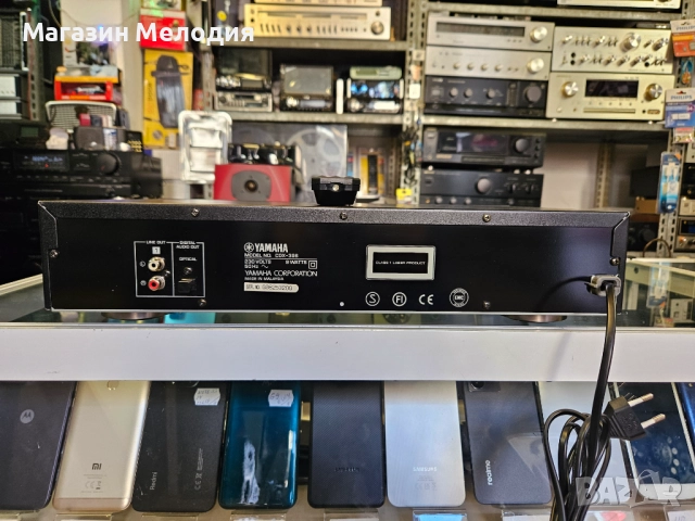 CD Player Yamaha CDX-396 с оригинално дистанционно., снимка 10 - Декове - 52799262