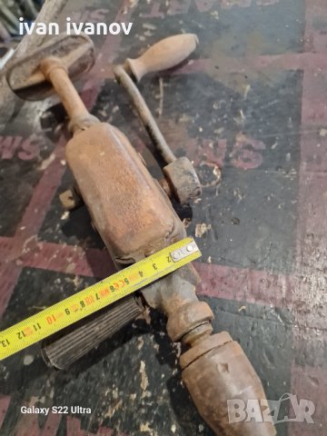 Голяма Ръчна Дрелка, снимка 4 - Други инструменти - 42564282