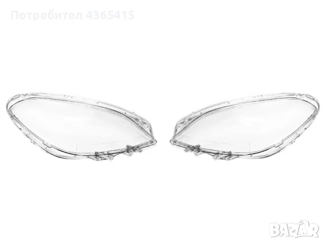 Стъкла за фарове на Mercedes B-Class W246 (2011-2014), снимка 3 - Аксесоари и консумативи - 50904855