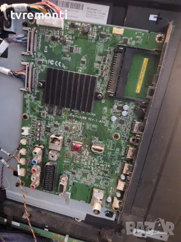 MAIN BOARD ,32L4300 REV:1.02, for ,TOSHIBA 40L7335D for 40inc DISPLAY 96.40S03.003