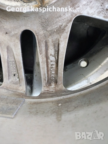 Джанти Toyota chr 17 цола, снимка 3 - Гуми и джанти - 52593250