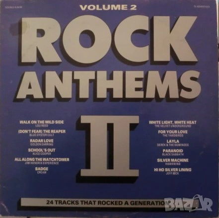 Грамофонни плочи Rock Anthems I и Rock Anthems II, снимка 4 - Грамофонни плочи - 53487465