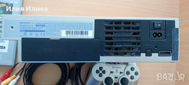 Sony Playstation 2 Fat Silver + Colin McRae Rally 04, снимка 8 - PlayStation конзоли - 56039710