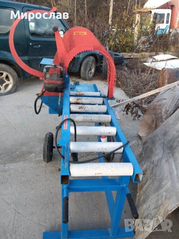 Машина за рязане на дърва , снимка 2 - Други машини и части - 52594457