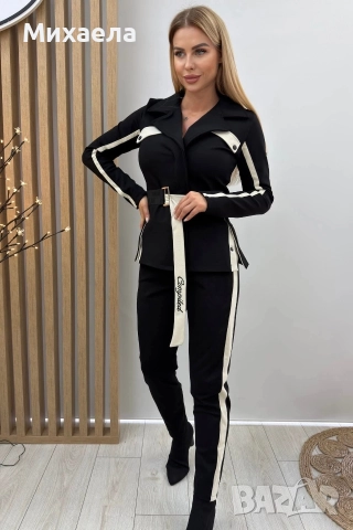 Спортно - елегантен комплект Bratan - сако и панталон - 155 лв, снимка 3 - Комплекти - 52774897