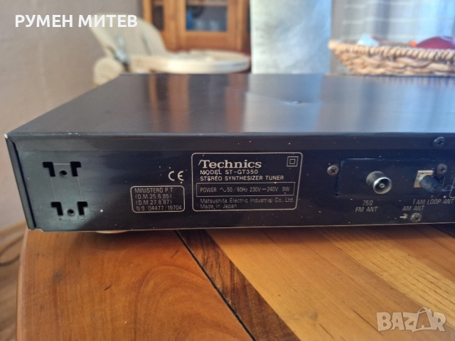 Тунер Technics , снимка 5 - Ресийвъри, усилватели, смесителни пултове - 51461034