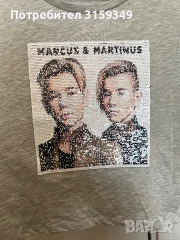 Тениска на Marcus and martinus , снимка 5 - Детски тениски и потници - 50336566