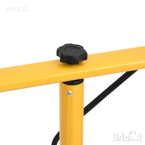 vidaXL LED прожектор със статив 2x100 W студено бяло, снимка 3 - Прожектори - 56146125