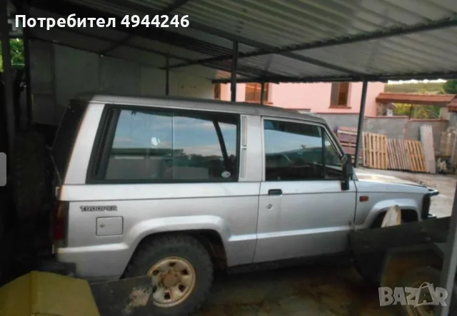 Isuzu Trooper 2,3D; TD, снимка 3 - Автомобили и джипове - 56166243