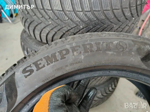 4бр.зимни гуми SEMPERIT 205 50 17 DOT23 цена за брой, снимка 4 - Гуми и джанти - 55791481
