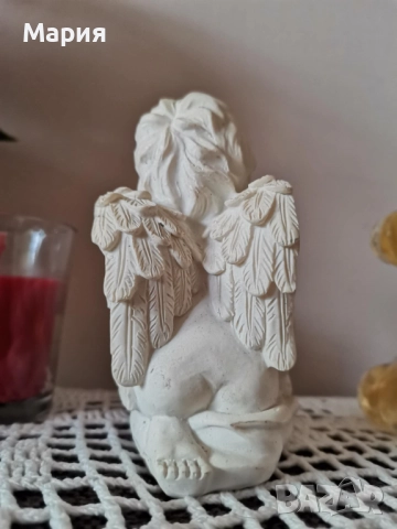 Ретро херувимче, снимка 3 - Антикварни и старинни предмети - 52720581