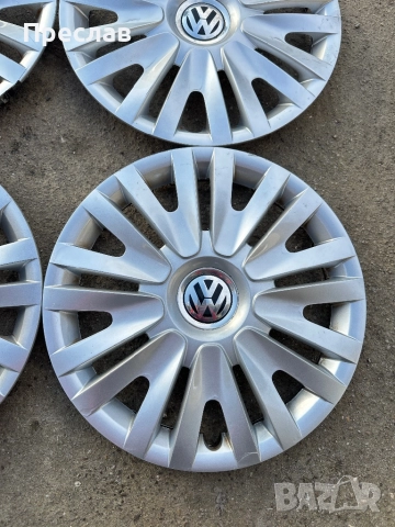 4 броя оригинални тасове за Vw Polo, Golf, Touran 15, снимка 2 - Аксесоари и консумативи - 52998693